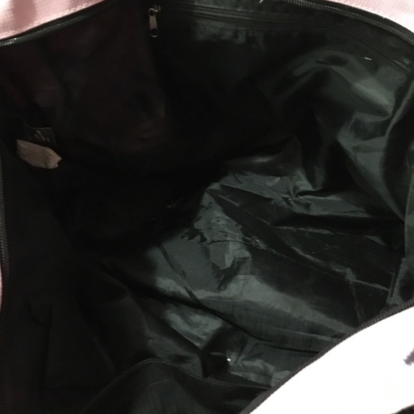 Roots Pink and Gray Women's Tote Bag - Picture 5 of 9